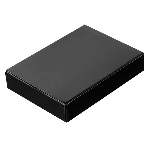 Картхолдер для двух карт и наличных денег с зажимом Crave, темно-синий