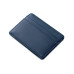 Картхолдер для двух карт и наличных денег с зажимом Crave, темно-синий