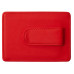 Картхолдер для двух карт и наличных денег с зажимом Crave, красный