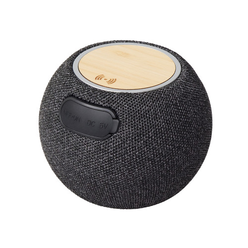 Портативная колонка с беспроводной зарядкой Ареа, 5 Вт