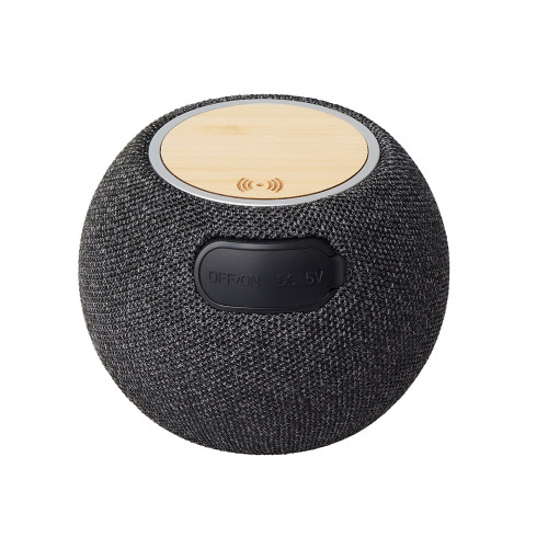 Портативная колонка с беспроводной зарядкой Ареа, 5 Вт
