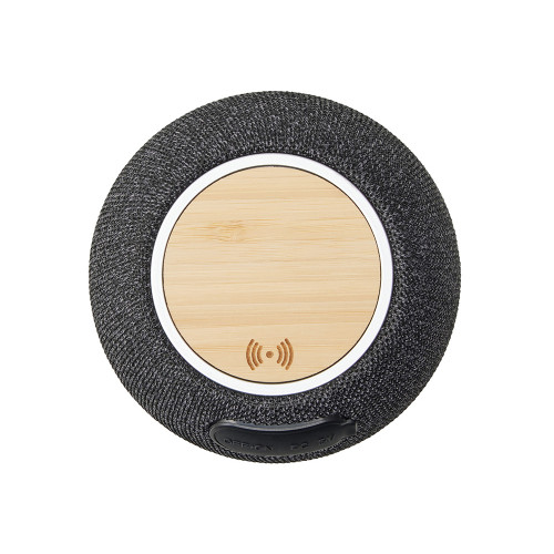 Портативная колонка с беспроводной зарядкой Ареа, 5 Вт