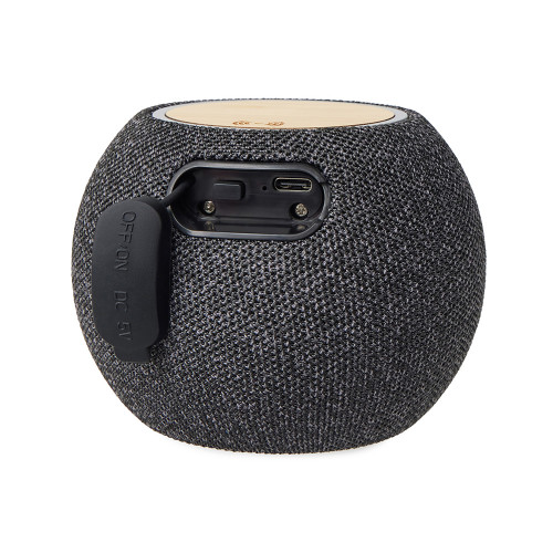 Портативная колонка с беспроводной зарядкой Ареа, 5 Вт