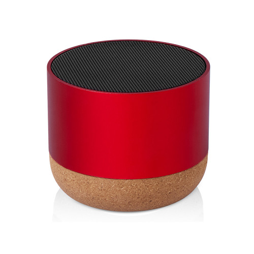 Беспроводная колонка Montii, 3 Вт, красный Беспроводная колонка Montii, 3 Вт, красный