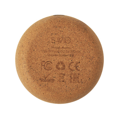 Беспроводная колонка Montii, 3 Вт, красный Беспроводная колонка Montii, 3 Вт, красный