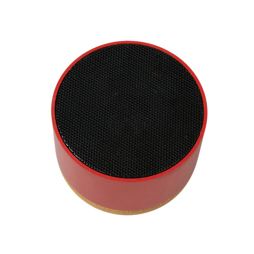 Беспроводная колонка Montii, 3 Вт, красный Беспроводная колонка Montii, 3 Вт, красный