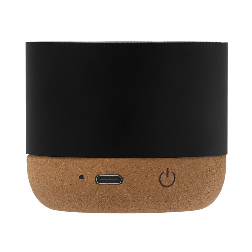 Беспроводная колонка Montii, 3 Вт, черный Беспроводная колонка Montii, 3 Вт, черный