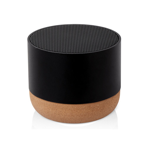 Беспроводная колонка Montii, 3 Вт, черный Беспроводная колонка Montii, 3 Вт, черный