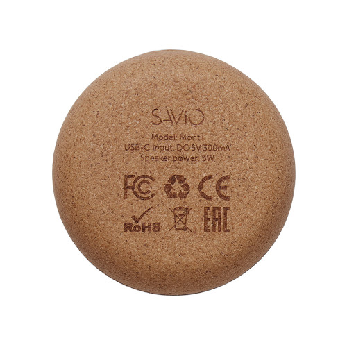 Беспроводная колонка Montii, 3 Вт, серебристый