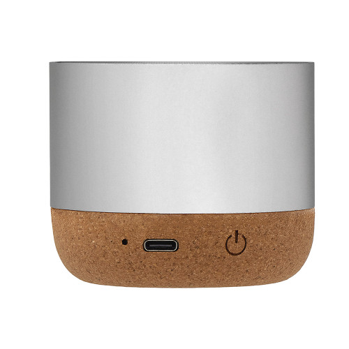 Беспроводная колонка Montii, 3 Вт, серебристый