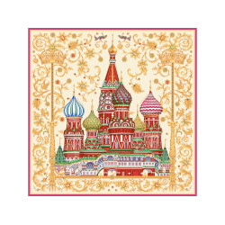 Платок Собор Василия Блаженного