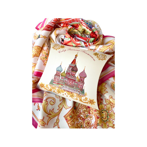 Платок Собор Василия Блаженного Платок Собор Василия Блаженного