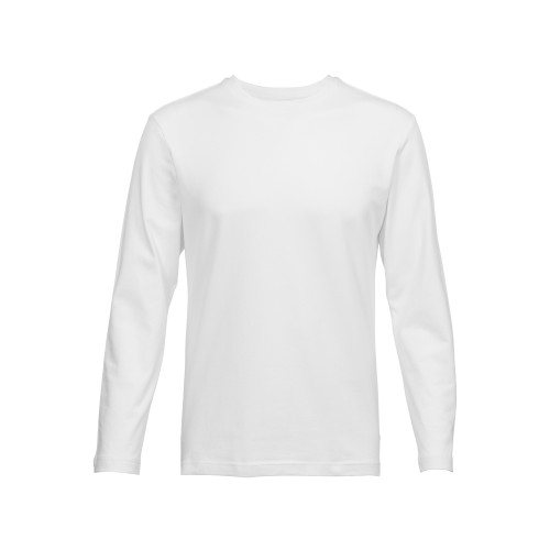 Футболка HD Fit  с длинным рукавом, мужская белый