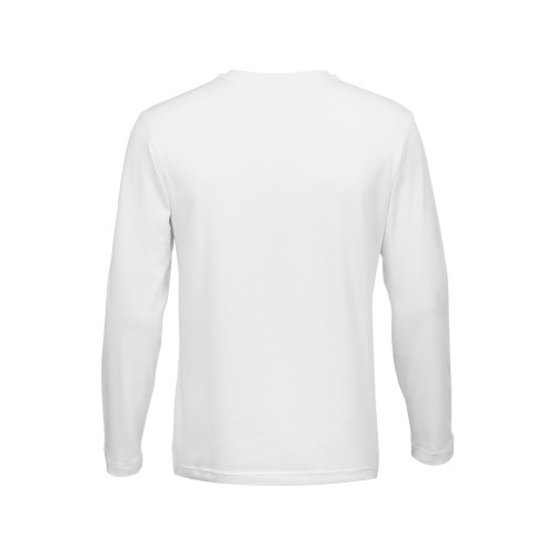 Футболка HD Fit  с длинным рукавом, мужская белый