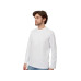 Лонгслив HD Fit мужской, белый Лонгслив HD Fit мужской, белый