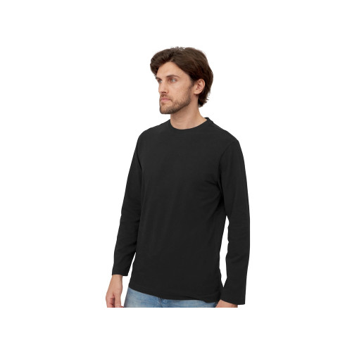 Лонгслив HD Fit мужской,черный Лонгслив HD Fit мужской,черный