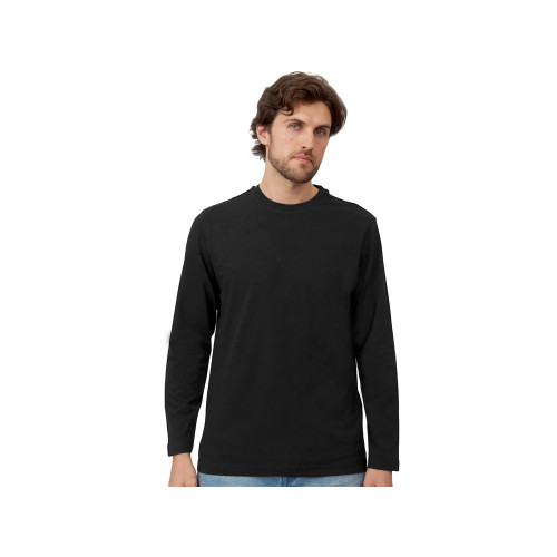 Лонгслив HD Fit мужской,черный Лонгслив HD Fit мужской,черный