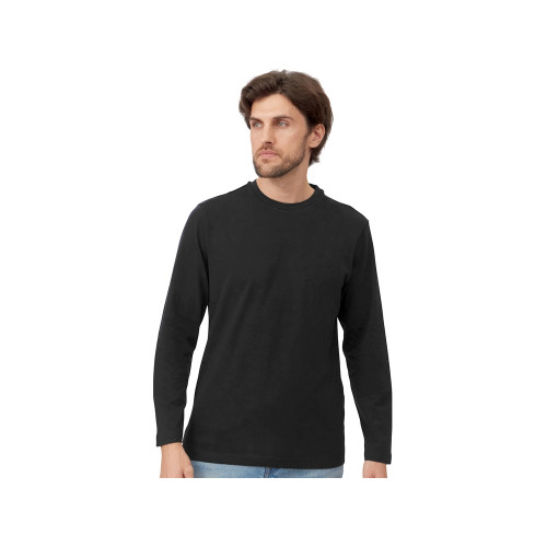 Лонгслив HD Fit мужской,черный Лонгслив HD Fit мужской,черный