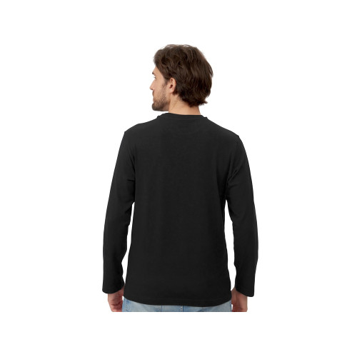 Лонгслив HD Fit мужской,черный Лонгслив HD Fit мужской,черный