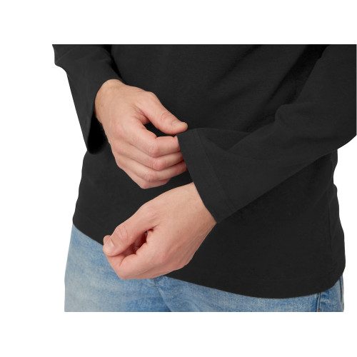 Лонгслив HD Fit мужской,черный Лонгслив HD Fit мужской,черный