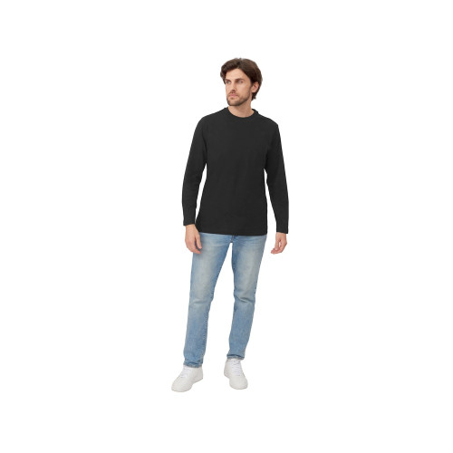 Лонгслив HD Fit мужской,черный Лонгслив HD Fit мужской,черный