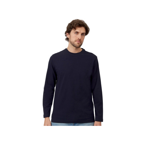 Лонгслив HD Fit мужской, темно-синий Лонгслив HD Fit мужской, темно-синий