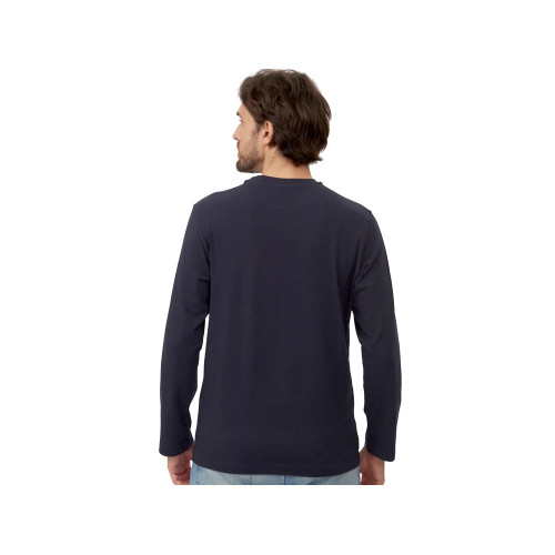 Лонгслив HD Fit мужской, темно-синий Лонгслив HD Fit мужской, темно-синий