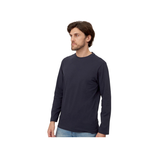 Лонгслив HD Fit мужской, темно-синий Лонгслив HD Fit мужской, темно-синий