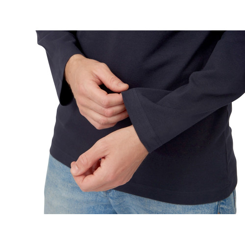 Лонгслив HD Fit мужской, темно-синий Лонгслив HD Fit мужской, темно-синий