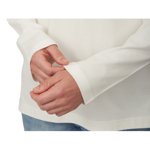 Лонгслив оверсайз Berlin унисекс, молочный