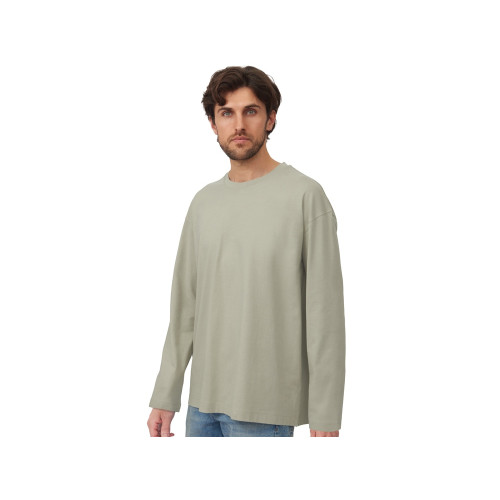 Лонгслив оверсайз Berlin унисекс, оливковый