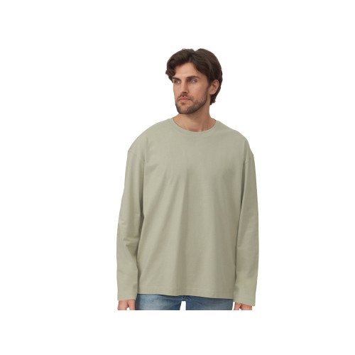 Лонгслив оверсайз Berlin унисекс, оливковый