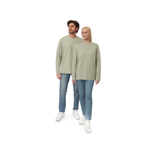 Лонгслив оверсайз Berlin унисекс, оливковый