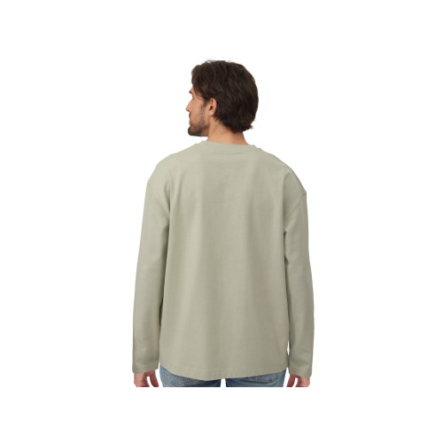 Лонгслив оверсайз Berlin унисекс, оливковый