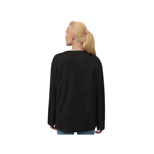 Лонгслив оверсайз Berlin унисекс, черный