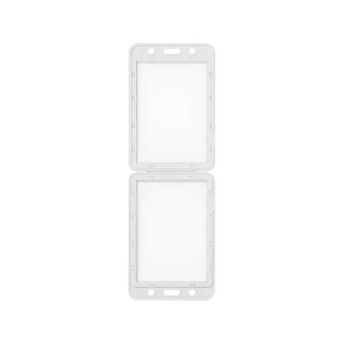 Держатель для бейджа Haven Transparent, белый