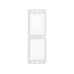 Держатель для бейджа Haven Transparent, белый