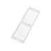 Держатель для бейджа Haven Transparent, белый