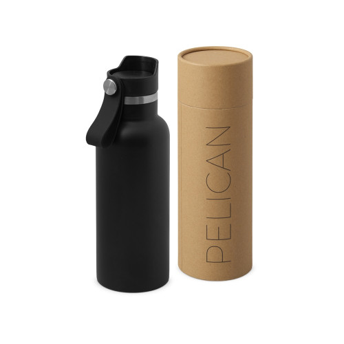 Вакуумная термобутылка Pelican, 500 мл, черный Вакуумная термобутылка Pelican, 500 мл, черный