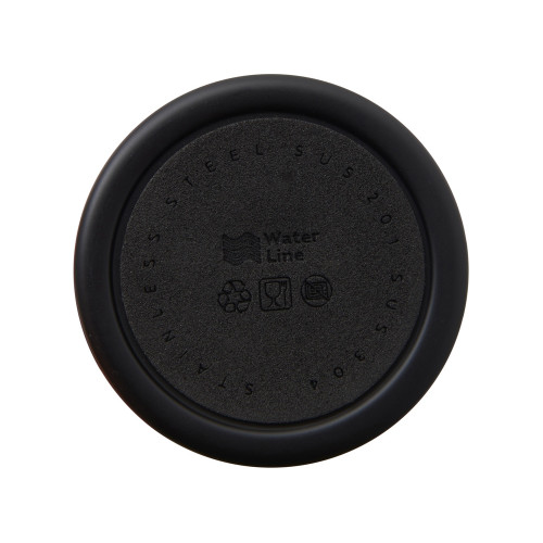 Вакуумная термобутылка Pelican, 500 мл, черный Вакуумная термобутылка Pelican, 500 мл, черный