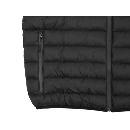 Стеганая куртка Uniqloud, черный