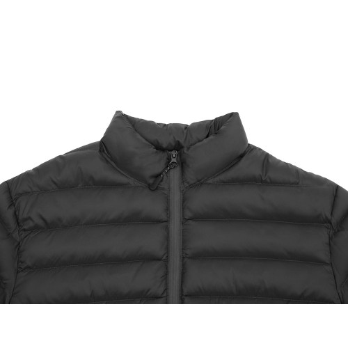 Стеганая куртка Uniqloud, черный