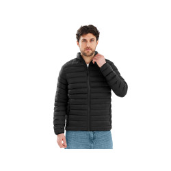 Стеганая куртка Uniqloud, черный