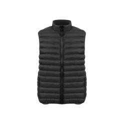 Стеганный жилет Uniqloud, черный