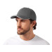 Бейсболка Cancun, темно-серый/белый