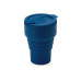 Силиконовый складной стакан GoCup, индиго