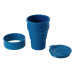 Силиконовый складной стакан GoCup, индиго