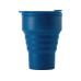 Силиконовый складной стакан GoCup, индиго