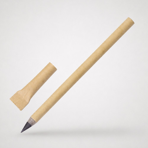 Вечный карандаш из переработанной бумаги Recycled pencil, натуральный Вечный карандаш из переработанной бумаги Recycled pencil, натуральный