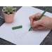 Вечный карандаш из переработанной бумаги Recycled pencil, зеленый классический